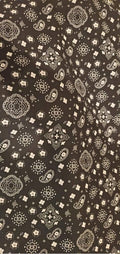 Bandana Print Poly Cotton Fabric 58 in Wide - Soft, Durable Material