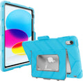Gumdrop Hideaway iPad Case for iPad 11th & 10th Gen - Blue