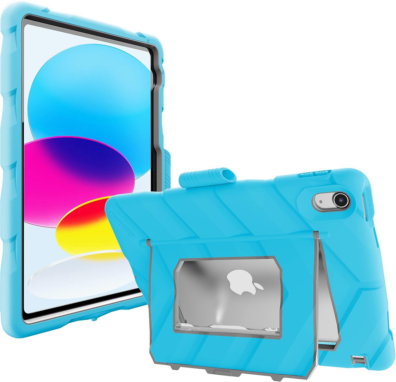 Gumdrop Hideaway iPad Case for 11th & 10th Gen iPads - Blue