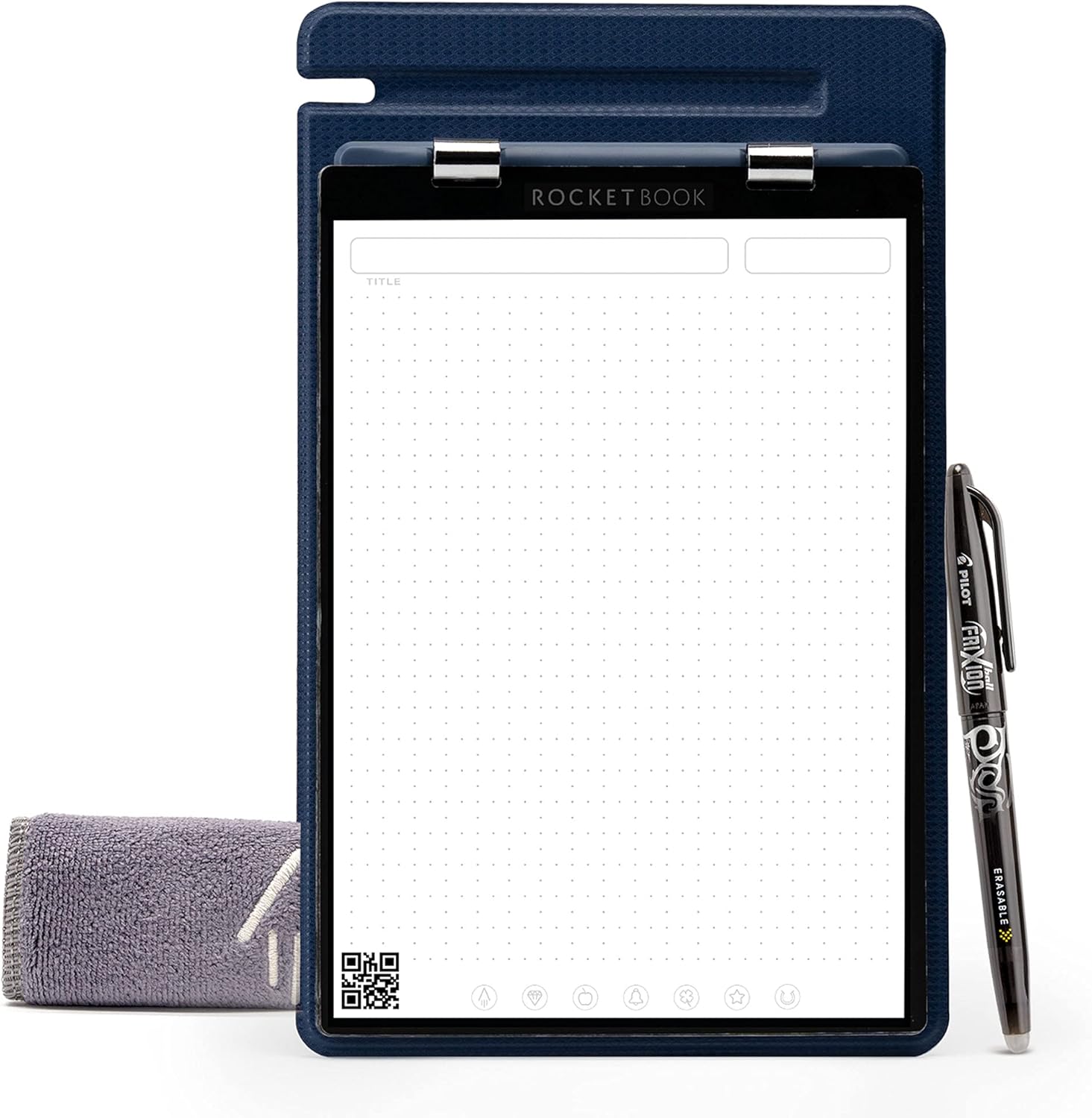 Rocketbook Orbit Legal Pad - Smart Reusable - Navy