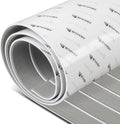 EVA Foam Boat Decking Faux Teak Sheet - Cushioned Marine Decking 6