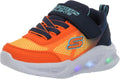 SKECHERS Boys Meteor-Lights-krendo - Light-Up Comfort Sneakers