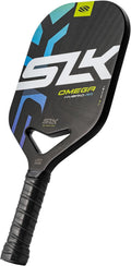 SLK Omega Hybrid Air 12K Carbon Pickleball Paddle - Power & Spin