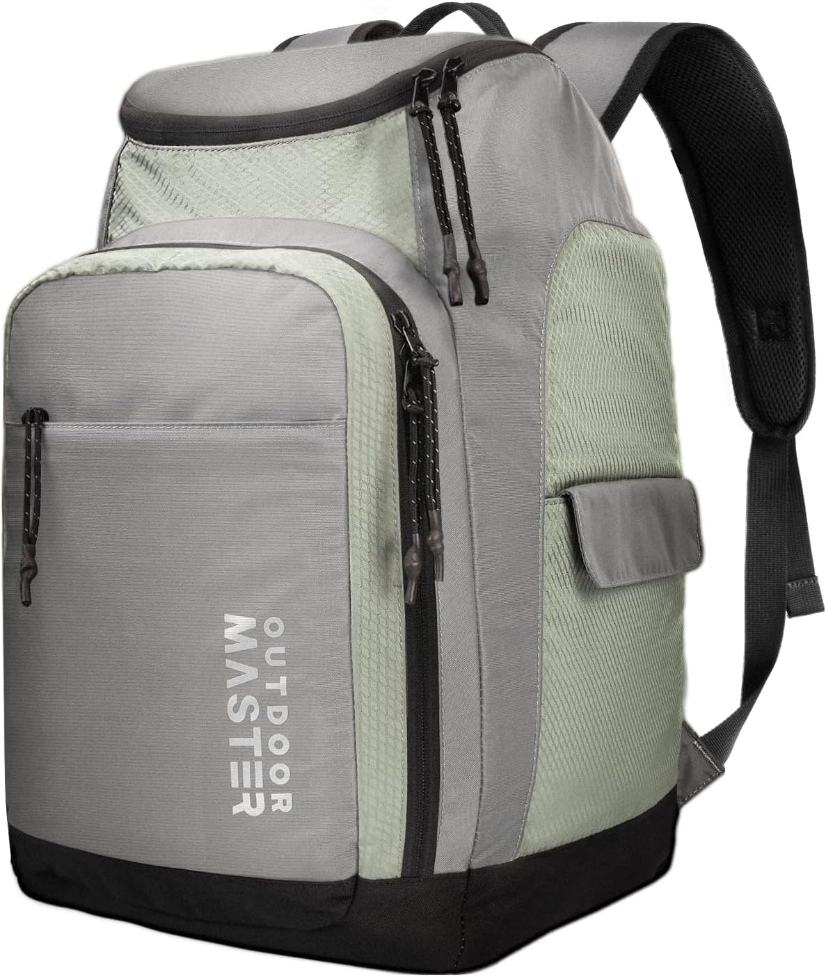 OutdoorMaster 50L Ski Boot Bag: Waterproof Travel Backpack