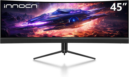 Ultimate Gaming Experience: INNOCN 45C1R 45-inch Ultrawide Monitor