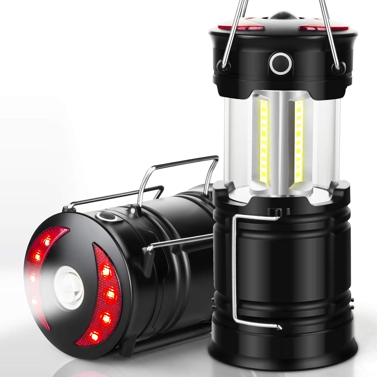 Emergency Lantern Set - Rechargeable Power