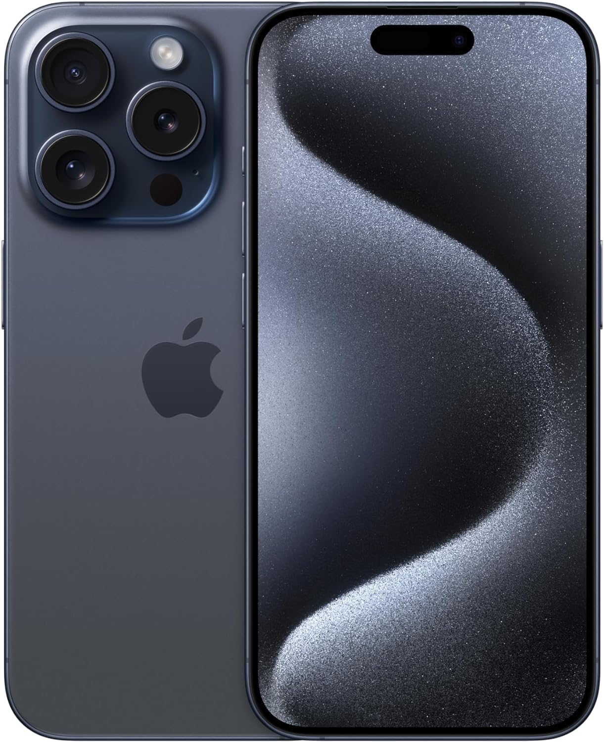 Apple iPhone 15 Pro 256GB Blue Titanium - Renewed Quality