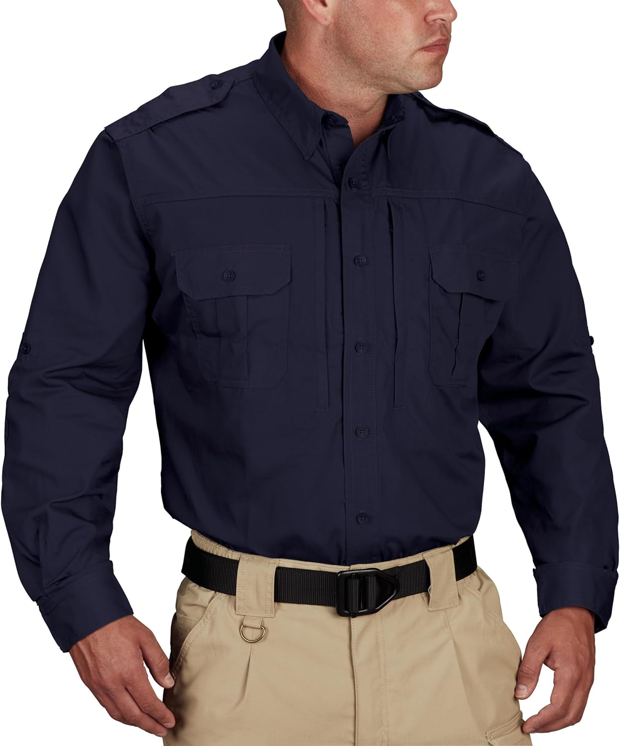 Propper Men's Long Sleeve Tactical Shirt for Comfort and Durability