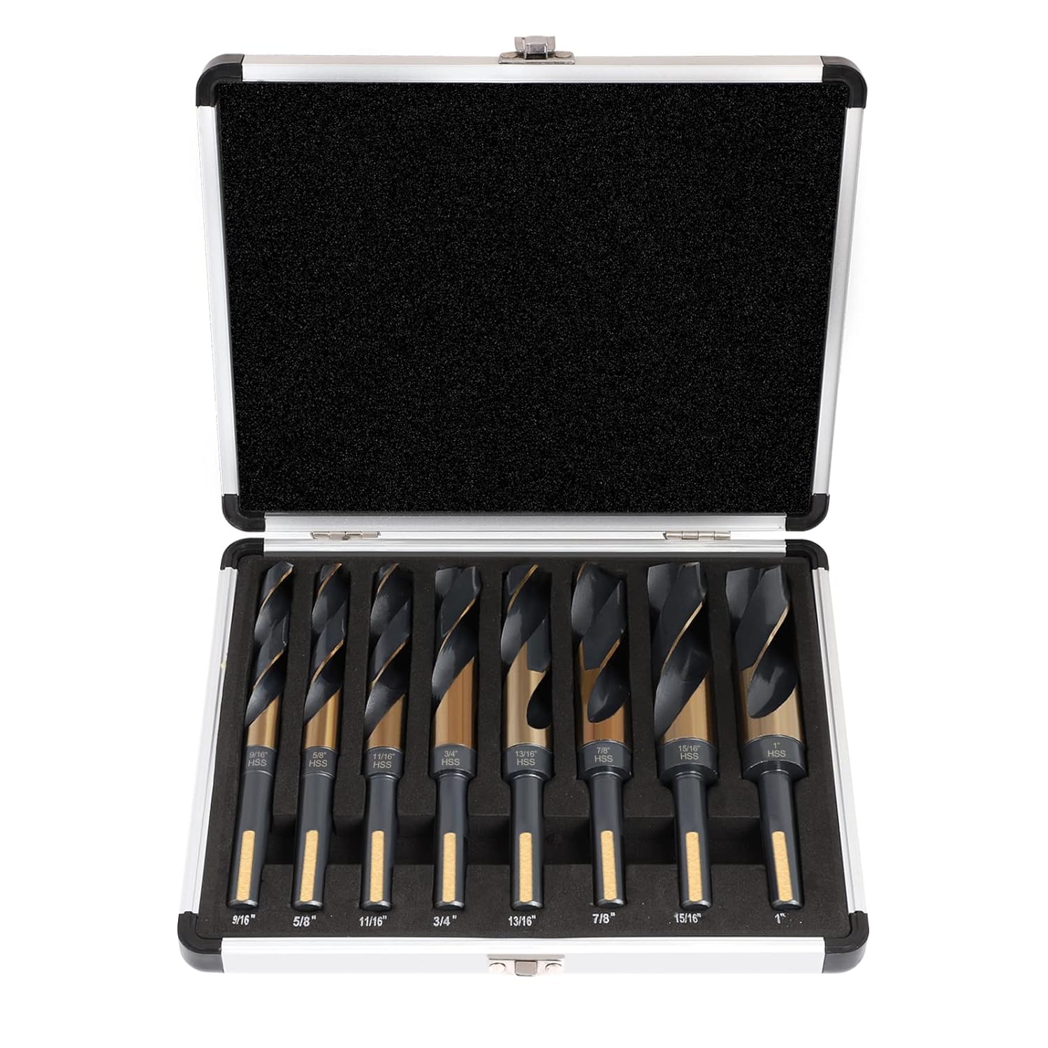 COMOWARE Reduced Shank Drill Bit Set for Precision Drilling
