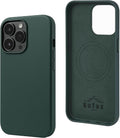 Premium Full-Grain Leather iPhone 14 Pro Max Case - Slim Protective