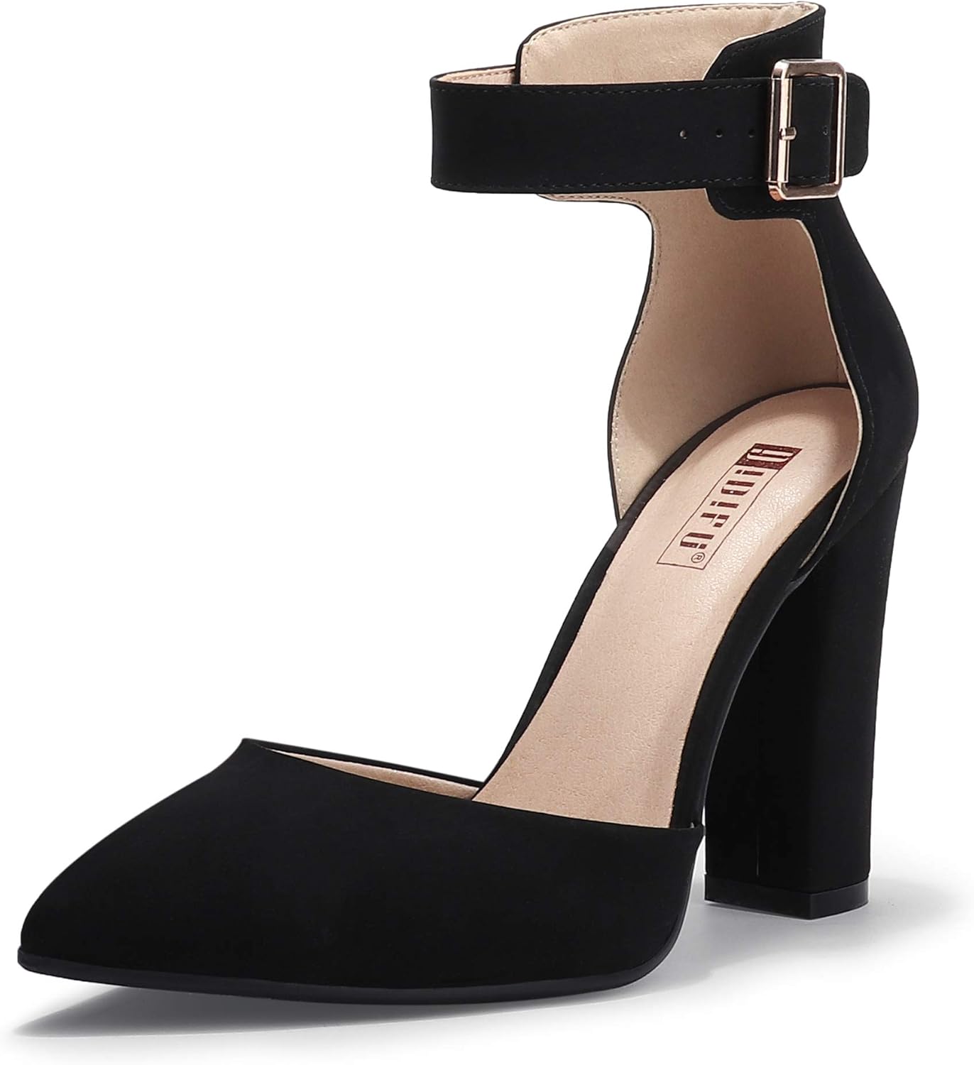 IDIFU Women's High Block Heels Pumps for Any Occasion