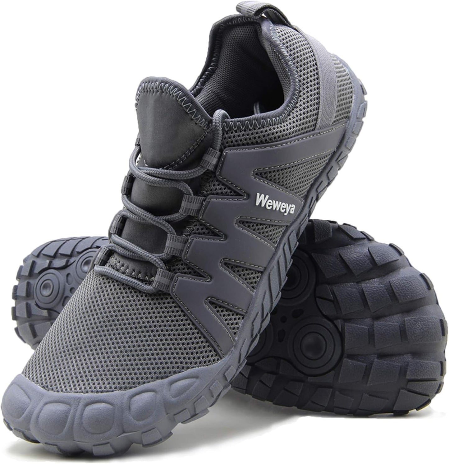 Weweya Barefoot Shoes Men for Minimalist Running and Training