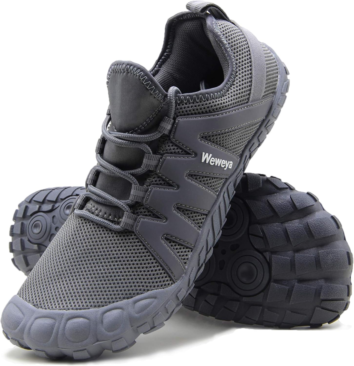 Weweya Barefoot Shoes Men for Minimalist Running and Training