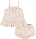 Gerber Baby Girls' Cute & Comfy Outfit Set