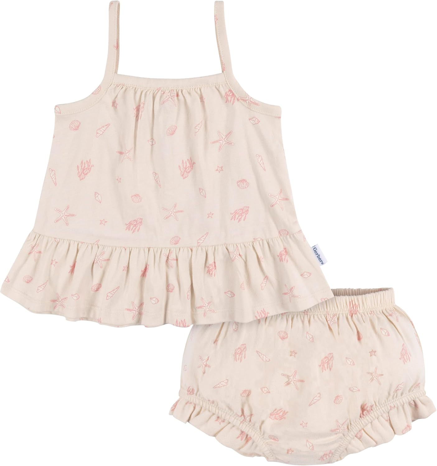 Gerber Baby Girls' Cute & Comfy Outfit Set