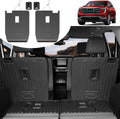2nd Backrest Mat for 2017-2023 GMC Acadia - All-Weather TPE Protection