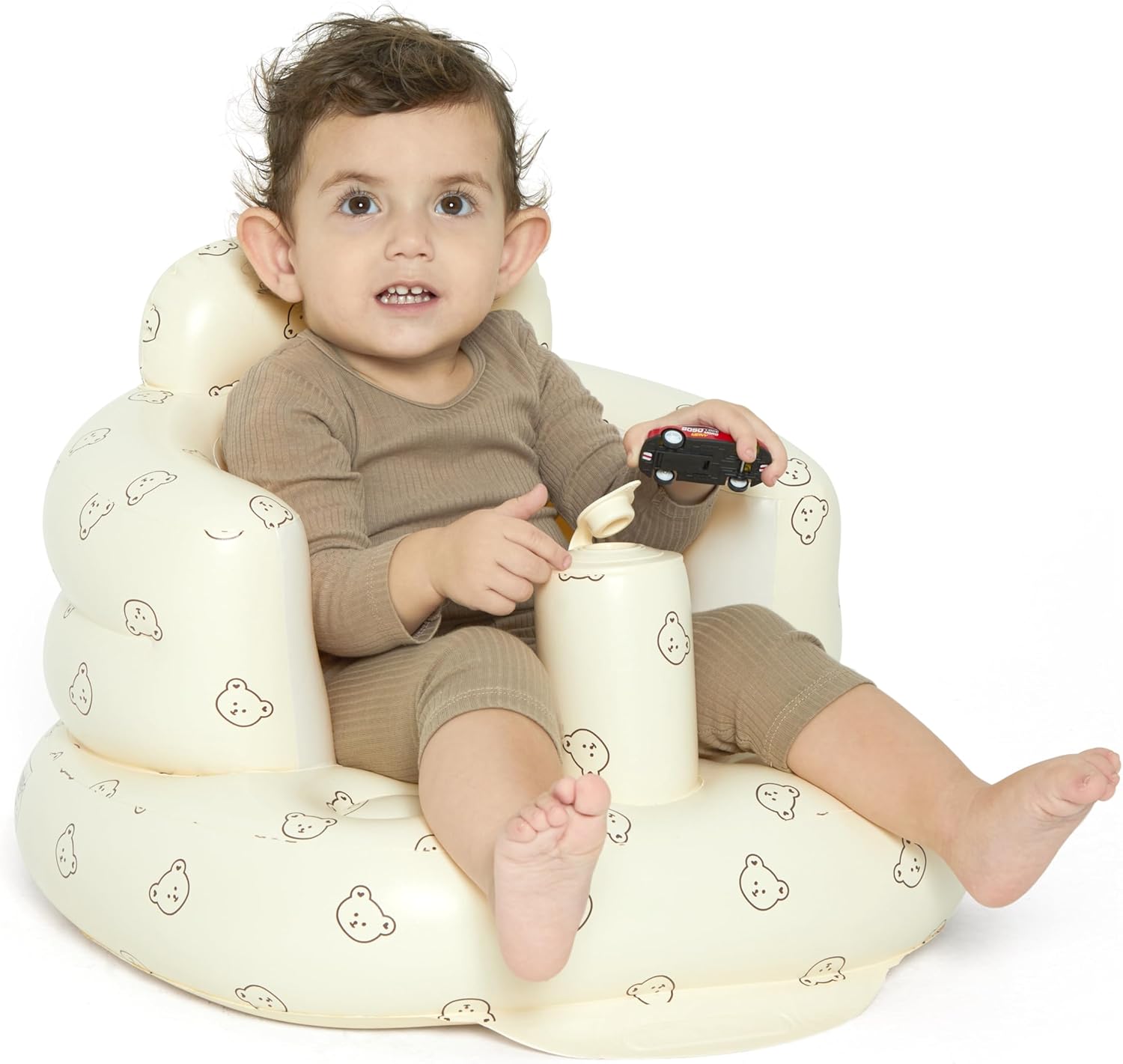 Inflatable Baby Seat - Support for Sitting Up! 