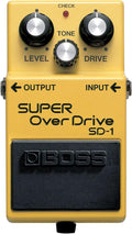 BOSS SD-1 SUPER Overdrive Pedal for Electric Guitar Enthusiasts