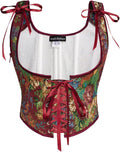Scarlet Darkness Women's Renaissance Underbust Corset (Style N6YR)