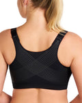 HSIA Posture Bras for Women - Front Closure No Underwire Full Coverage