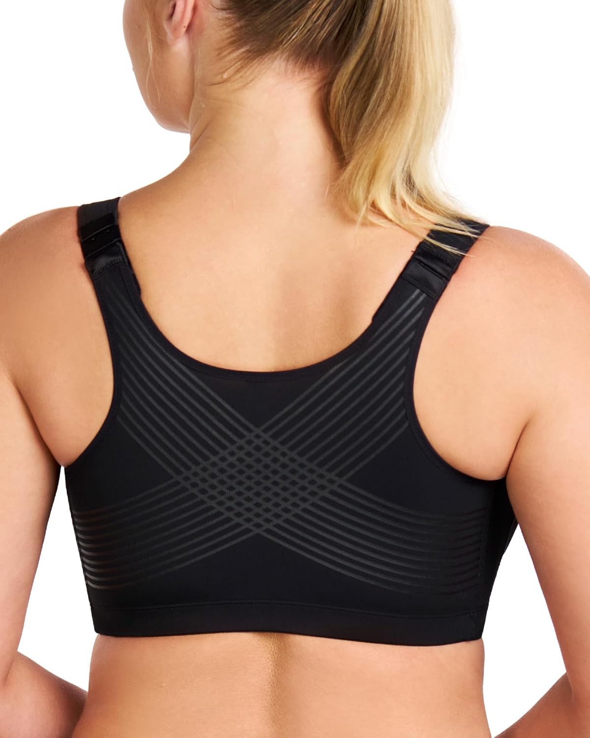Posture Bras for Women - Front Closure No Underwire Support