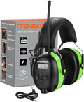 PROHEAR 027 AM FM Radio Headphones with Digital Display - Hearing