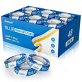 48 Rolls Blue Painters Tape 1 in - UV Resistant Bulk Pack