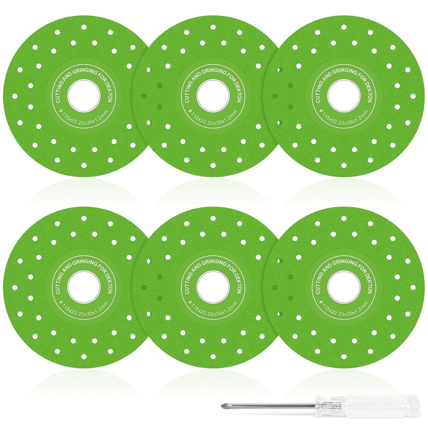 Ultimate Glass Cutting Disc Set for Precision Cuts