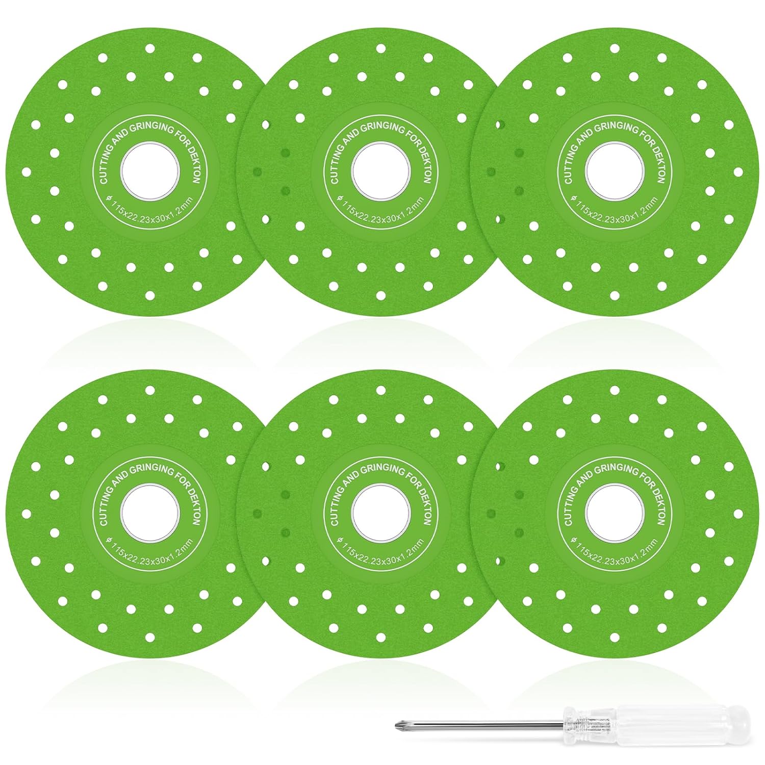 Ultimate Glass Cutting Disc Set for Precision Cuts