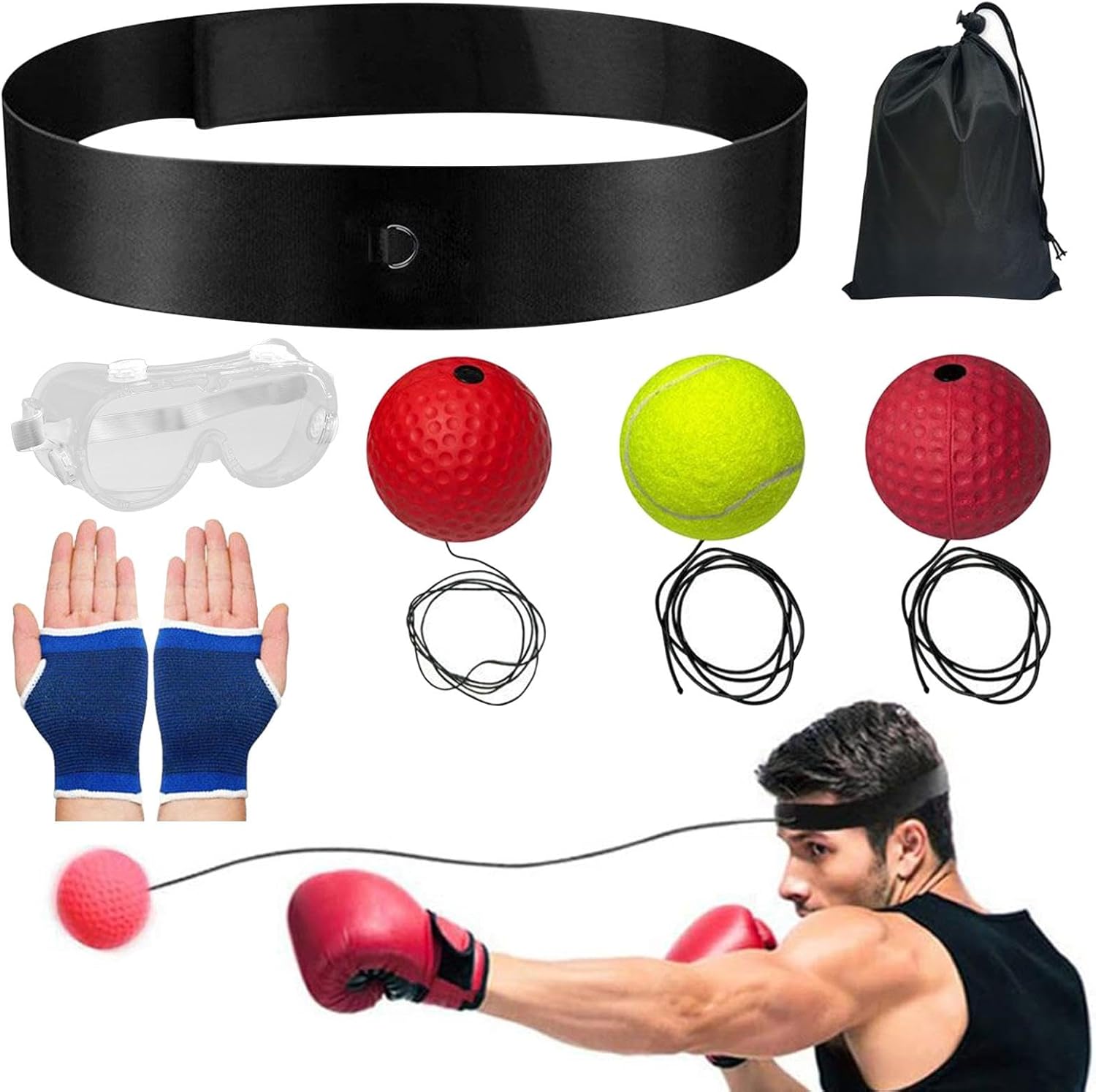 Speed Training Reflex Ball Set