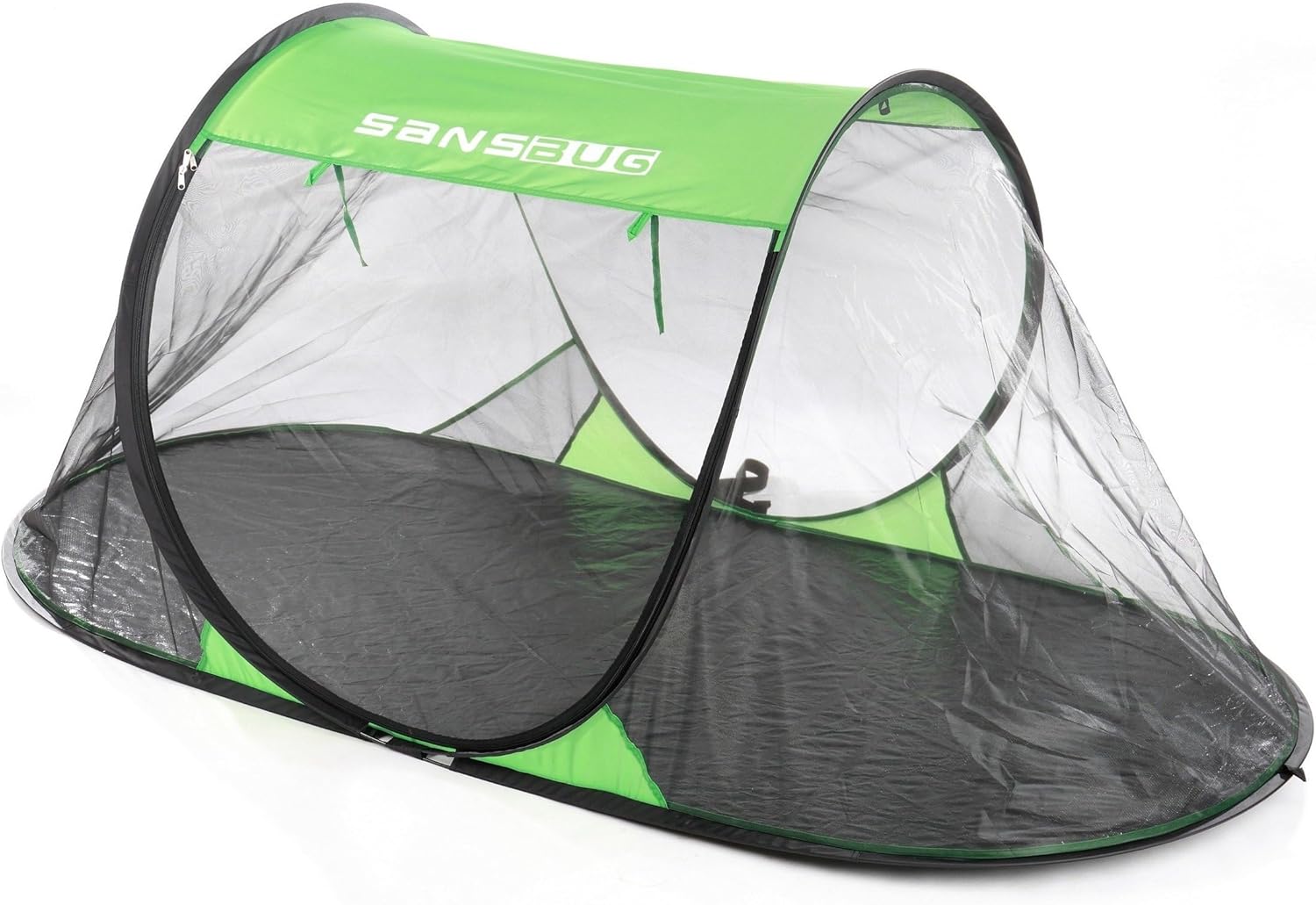 Instant Pop Up Mosquito Net Tent for One Person - Lightweight and Easy