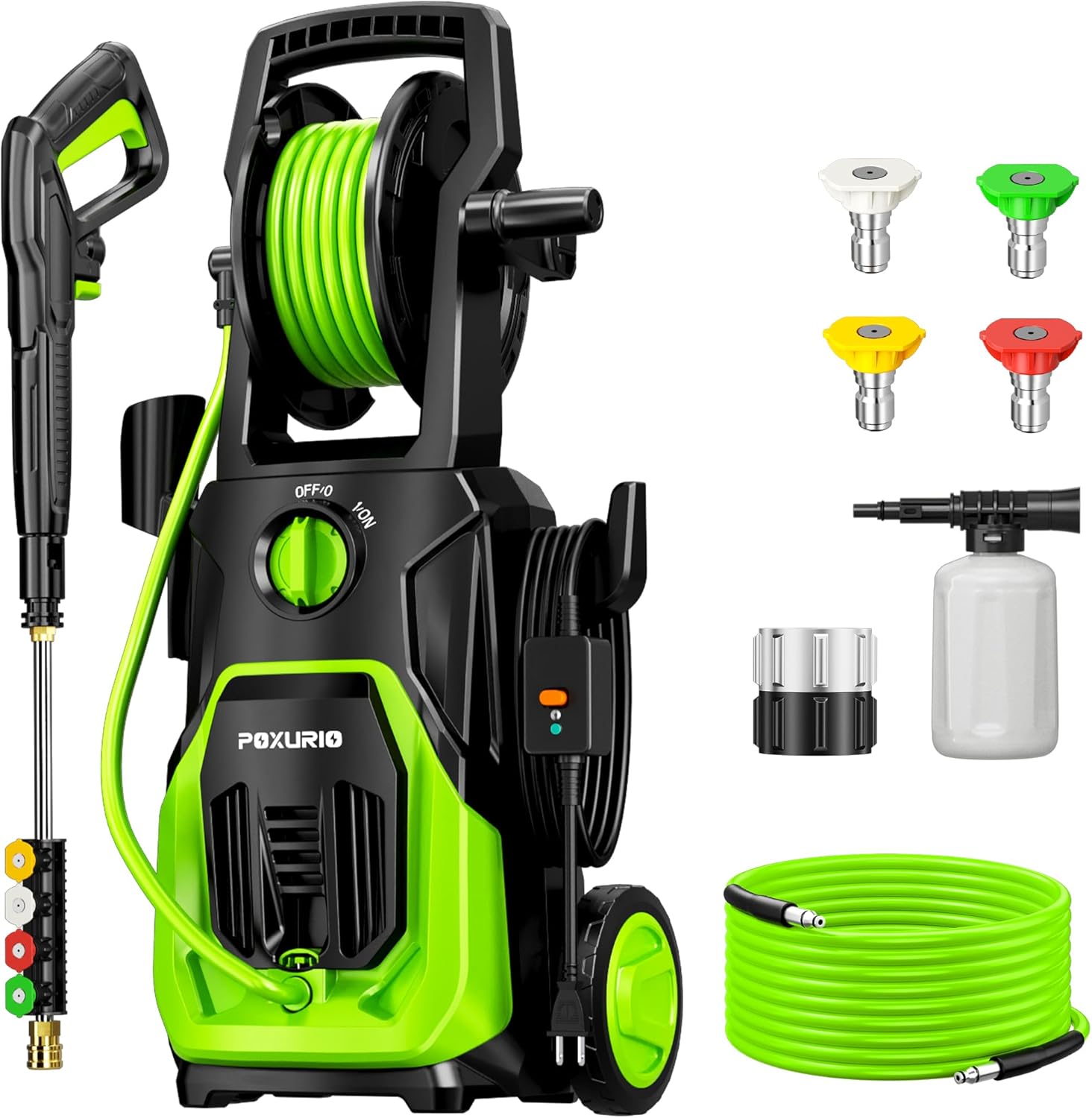 Electric Pressure Washer 4000PSI for Cars, Patios, and Decks