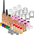 90PCS TIG Welding Torch Accessories Kit by AIC for WP-17/18/26