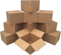 Cardboard Moving and Storage Boxes 12 Pack Large - Sturdy Moving Boxes