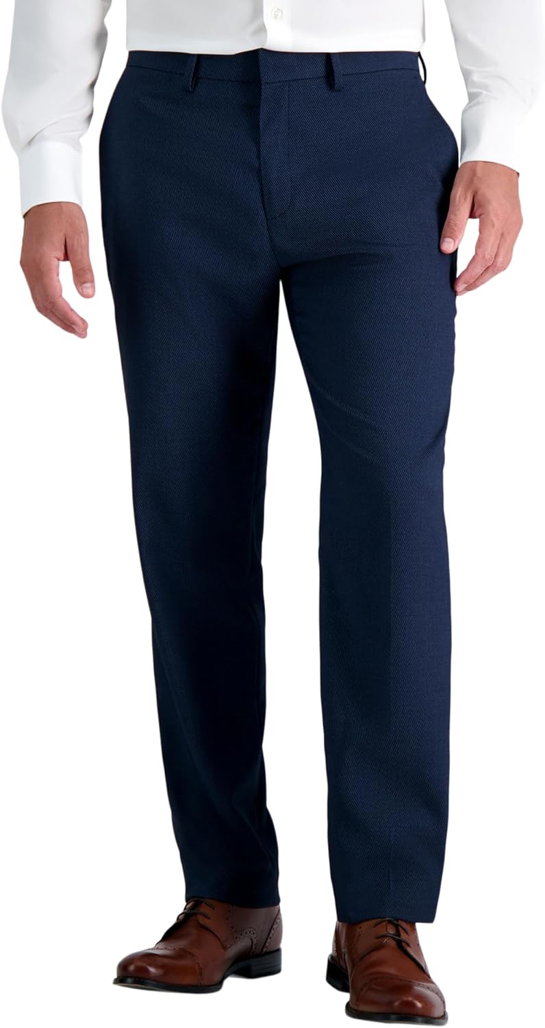 Haggar Men's Premium Stretch Tailored Fit Suit Separate Pants