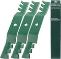 50 Inch Mower Blades for Cub Cadet RZT50 LTX1050 and More