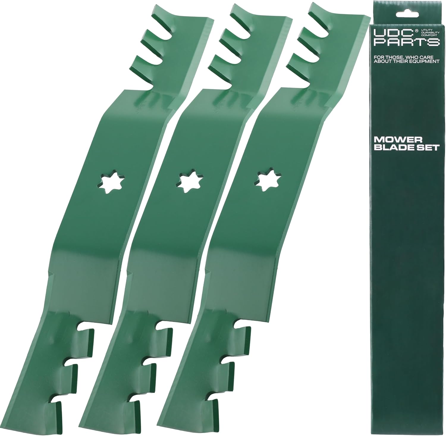 50 Inch Mower Blades for Cub Cadet RZT50 LTX1050 and More