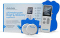 NeuroMD Wireless TENS Unit Muscle Stimulator - Drug-Free Pain Relief