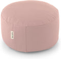 Meditation Cushion WHEEL Zafu - Elevated Support for Taller Meditators