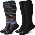 HAPIU Merino Wool Compression Socks 15-20 mmHg - Easy On Fit