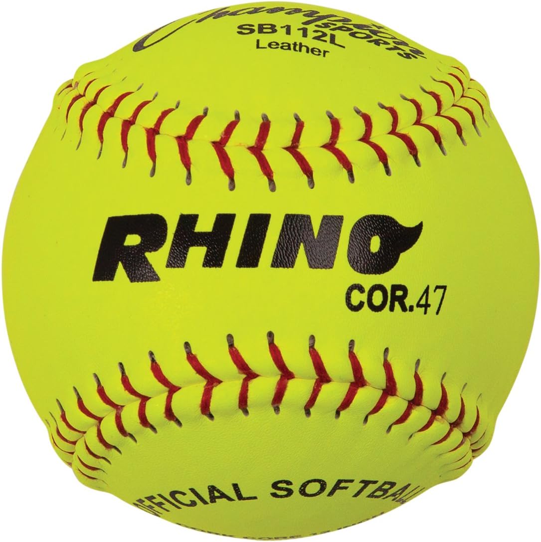 Champion Sports Softballs for Practice and Game Play Options