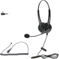 Professional Binaural 2.5mm Corded Headset for AT&T Phones - Call