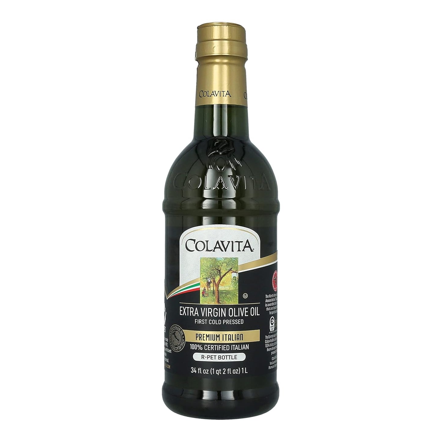 Colavita Premium Italian Extra Virgin Olive Oil for Authentic Flavor