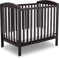 Dark Chocolate Mini Convertible Baby Crib - Emery Mini