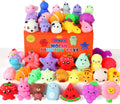 30 Pack Squishy Toys Kawaii Squishies for Kids - Party Favors & Stress