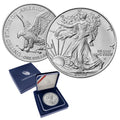 2025 American Silver Eagle $1 1 oz Silver Coin - Brilliant