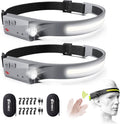 Headlamp with Motion Sensor and USB-C Charging - Up to 1200 lm