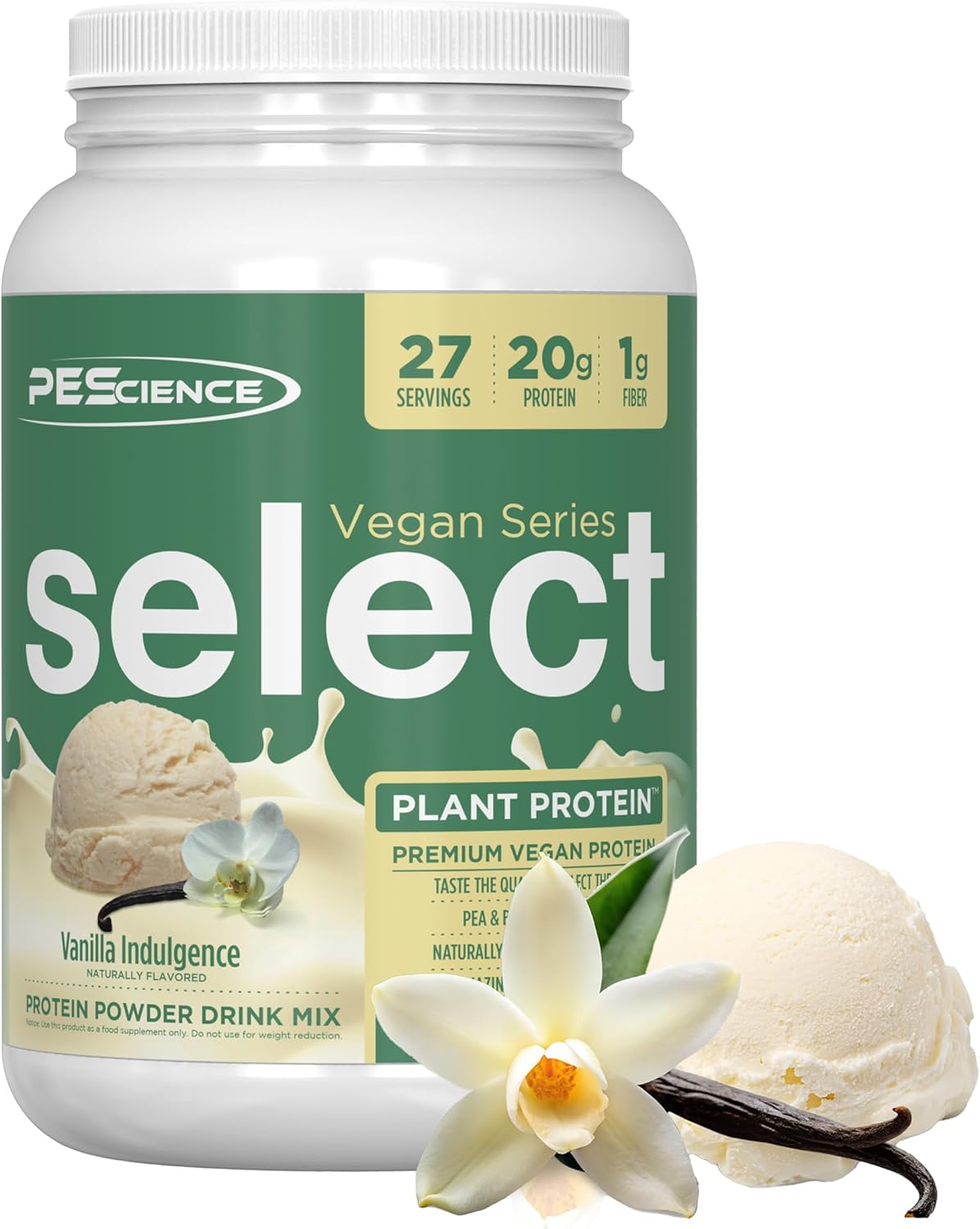 Select Vegan Protein Powder - Amazing Taste and Smooth Texture