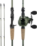 KastKing Spartacus II Twin-Tip Rod and Reel Combo - Strong, Sensitive
