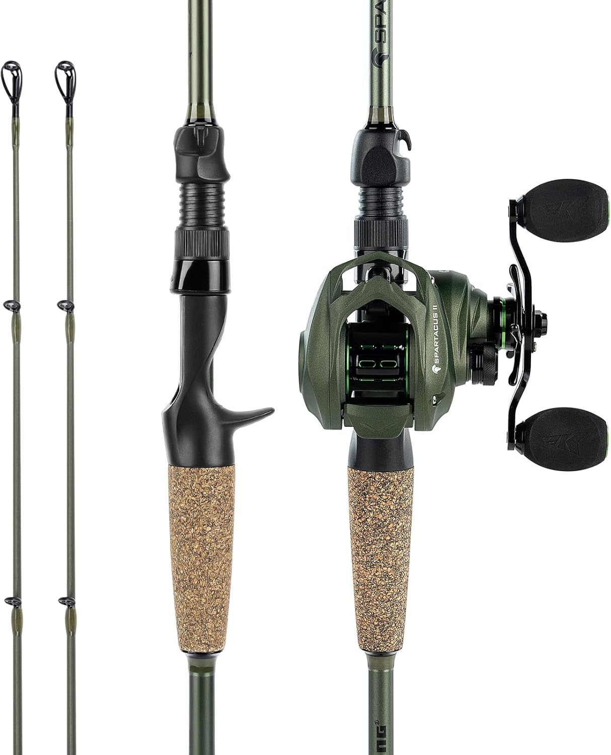 KastKing Spartacus II Twin-Tip Fishing Rod and Reel Combo Review